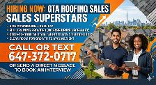 Door to Door Roof Sales Job