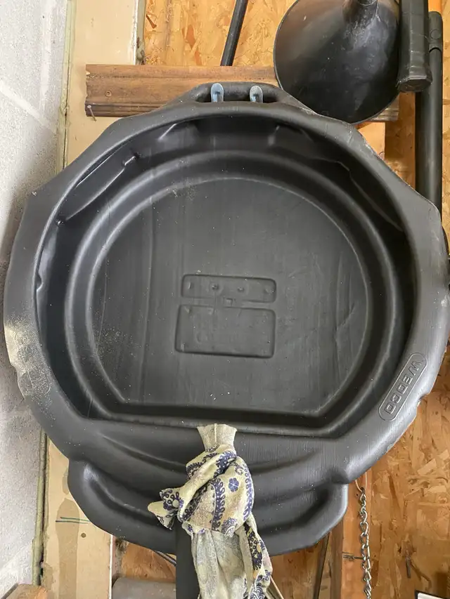 Oil  Change Pan
