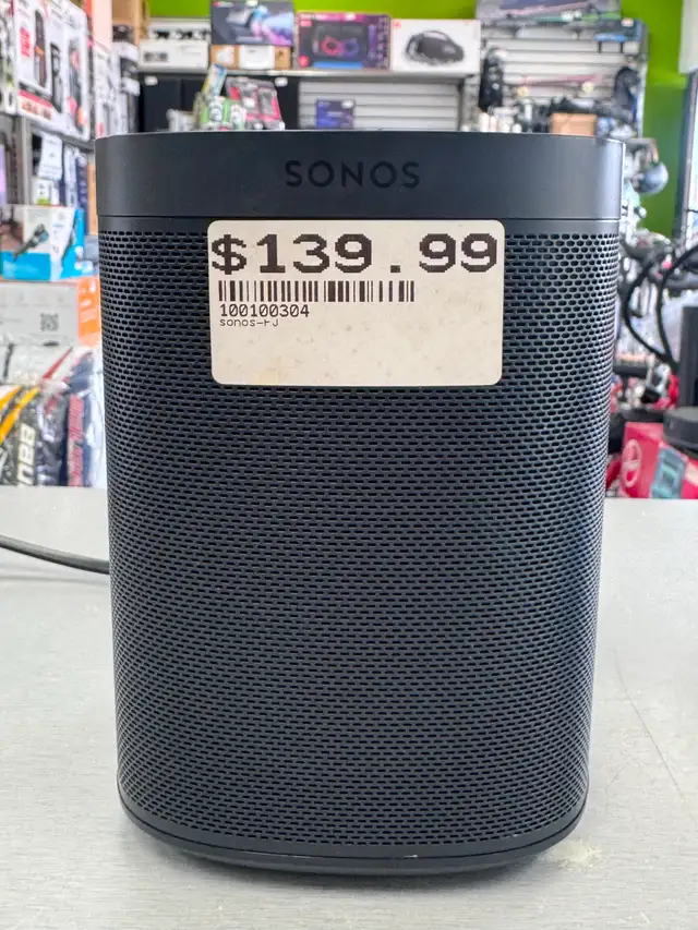 Sonos One SL Wireless streaming music speaker