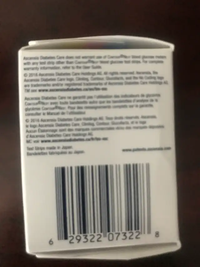 Contour Test Strips - Photo 2