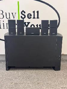 Bose Acoustimass 10 Series IV home entertainment speaker system