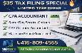 Personal Tax $35 | CPA Accountant | Fast & Accurate Filing - Photo 3