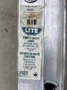 Aluminum extension ladder - Photo 2