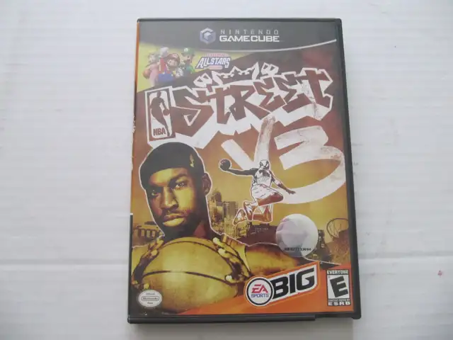 Nintendo Gamecube NBA All Stars Street V3 XCond Rare Circa 2005