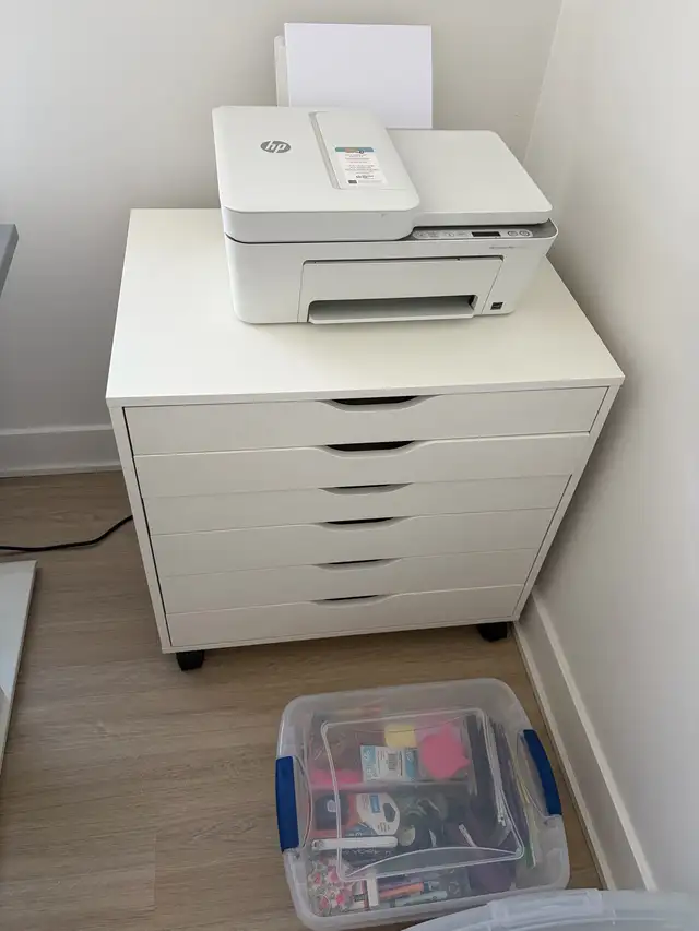 IKEA drawer on wheels (ALEX collection(