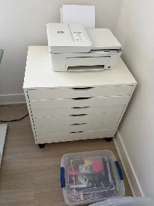 IKEA drawer on wheels (ALEX collection(