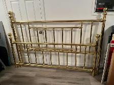 Brass King Size Bed