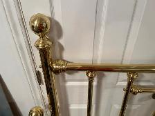 Brass King Size Bed - Photo 3