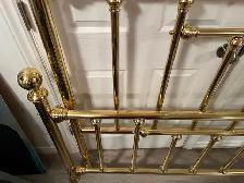 Brass King Size Bed - Photo 5