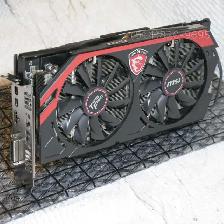 Carte graphique GPU AMD Radeon R9 280X Win10 hdmi 1080 1440 4K