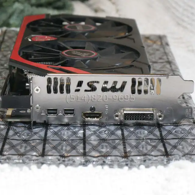 Carte graphique GPU AMD Radeon R9 280X Win10 hdmi 1080 1440 4K - Photo 3