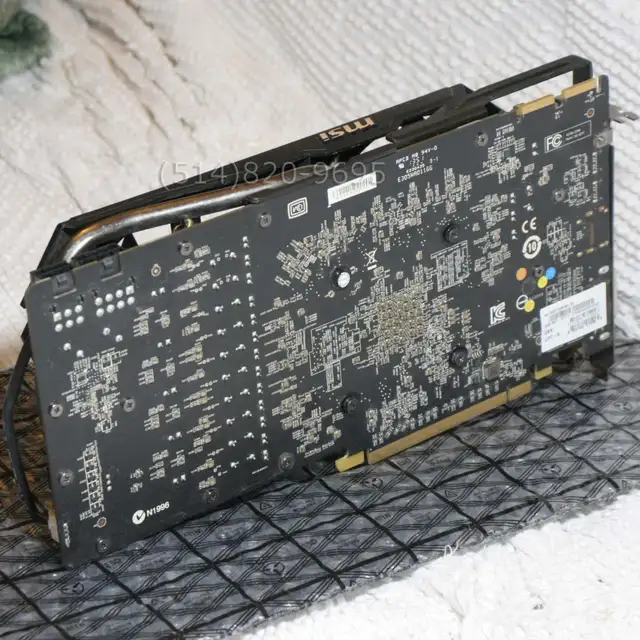 Carte graphique GPU AMD Radeon R9 280X Win10 hdmi 1080 1440 4K - Photo 4