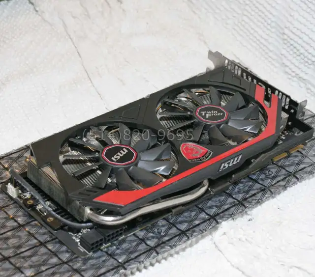 Carte graphique GPU AMD Radeon R9 280X Win10 hdmi 1080 1440 4K - Photo 6