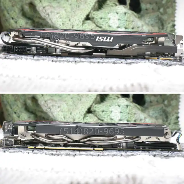 Carte graphique GPU AMD Radeon R9 280X Win10 hdmi 1080 1440 4K - Photo 7