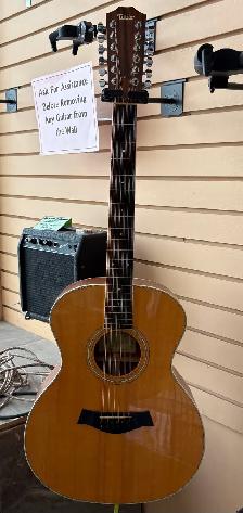 Taylor GA3-12 12-String Acoustic Guitar with Original Case