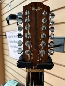 Taylor GA3-12 12-String Acoustic Guitar with Original Case - Photo 2