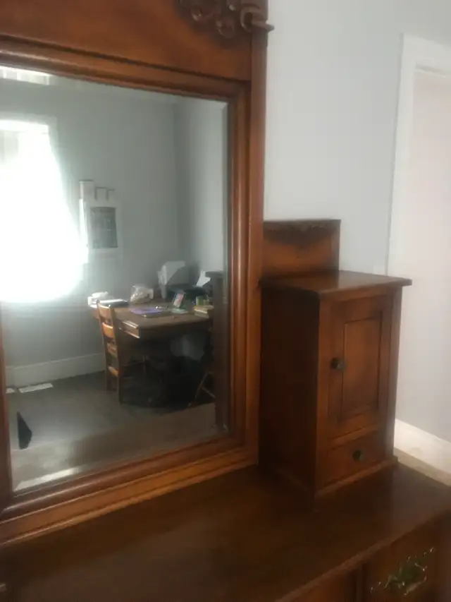 Amazing Antique Dresser - Photo 4
