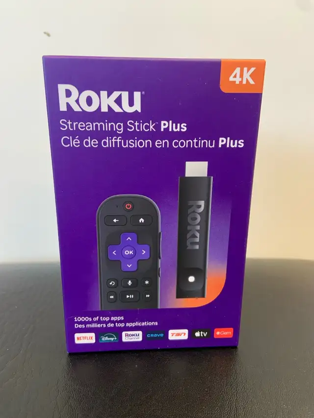 Roku Streaming Stick Plus 4K