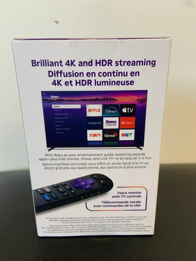 Roku Streaming Stick Plus 4K - Photo 3