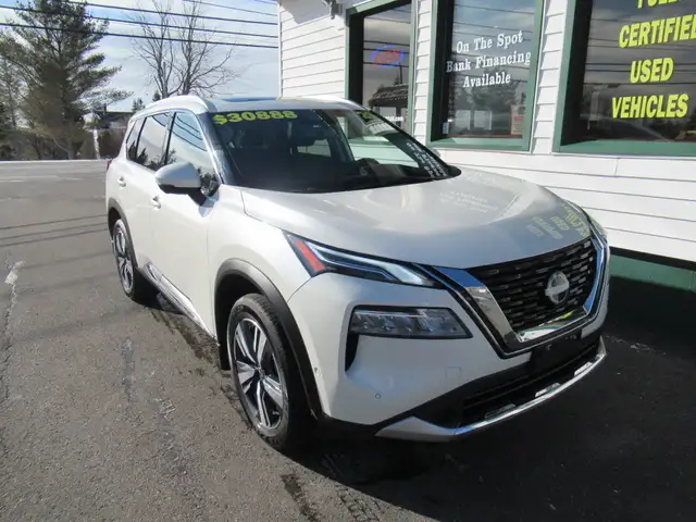 2023 Nissan Rogue Platinum AWD | NAVI | HUD | Pano Sunroof | Lea