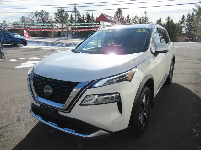 2023 Nissan Rogue Platinum AWD | NAVI | HUD | Pano Sunroof | Lea - Photo 4