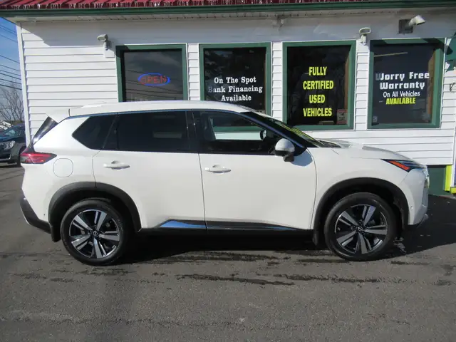 2023 Nissan Rogue Platinum AWD | NAVI | HUD | Pano Sunroof | Lea - Photo 6