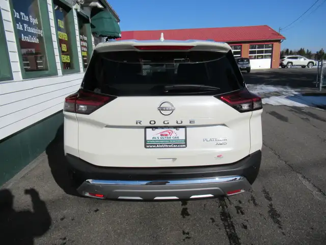 2023 Nissan Rogue Platinum AWD | NAVI | HUD | Pano Sunroof | Lea - Photo 13
