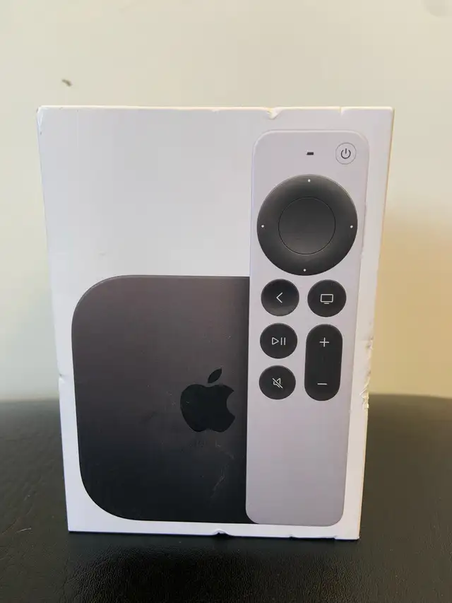 4K Apple TV