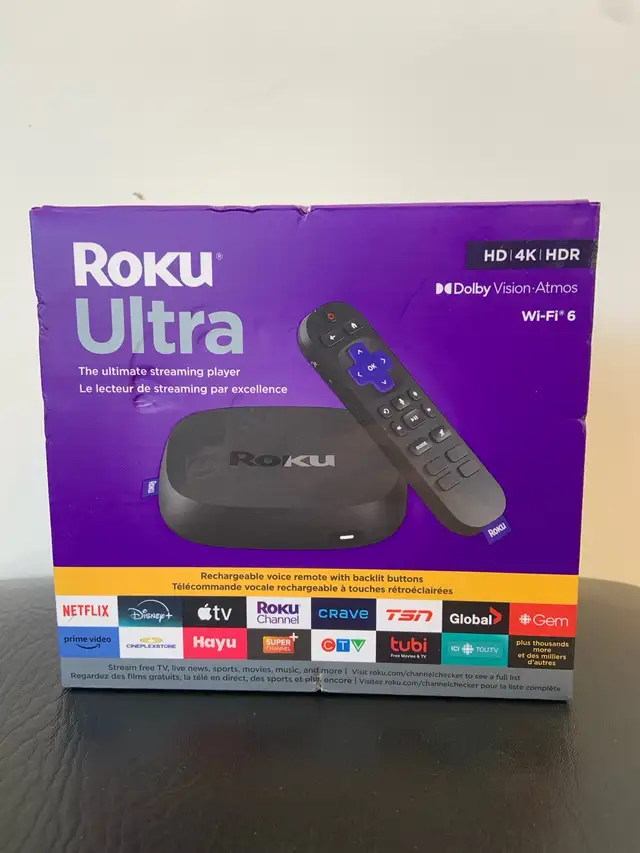 Roku Ultra Streaming Box