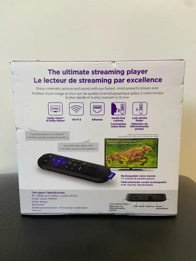 Roku Ultra Streaming Box - Photo 3