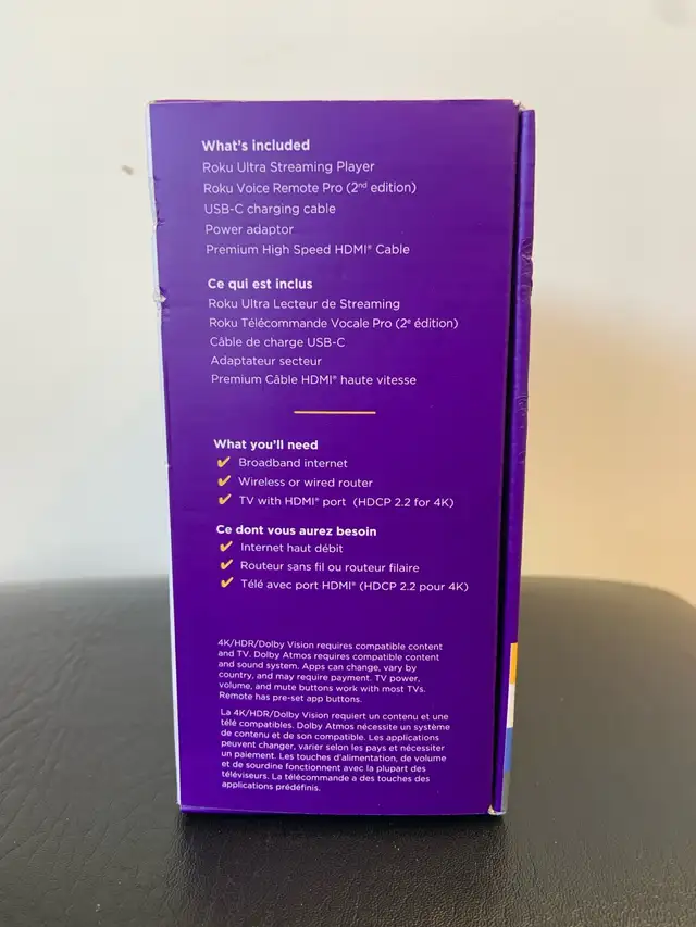 Roku Ultra Streaming Box - Photo 4