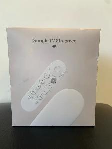 Google TV Streamer 4K