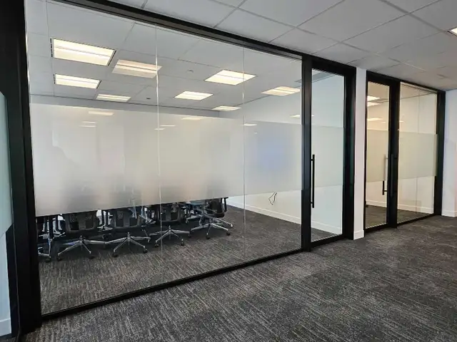 office fronts installation