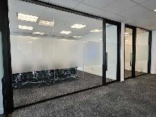 office fronts installation