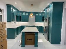 Custom Made Kitchens Quartz Closets Etc