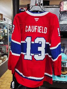 Chandail Canadiens Caufield
