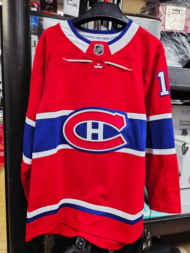 Chandail Canadiens Caufield - Photo 2