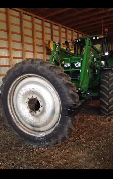 Farm Equipment - High Clearance Sprayer - Skid Steer Attachment