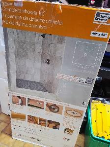 Ensemble de douche complet