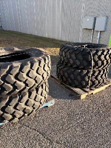 MICHELIN XTLA 17.5R25 TIRES-NEW-JOHN DEERE,CATERPILLAR ETC