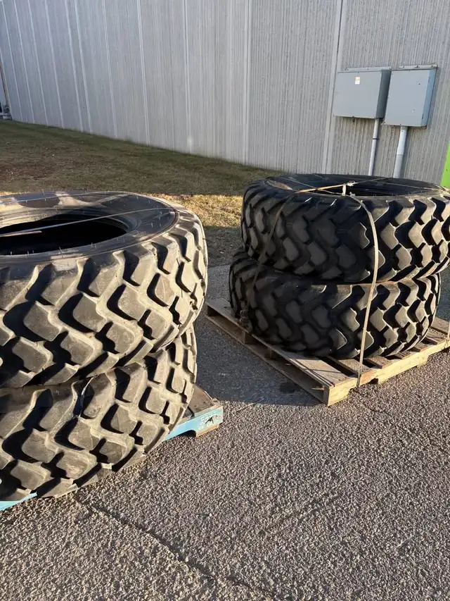 MICHELIN XTLA 17.5R25 TIRES-NEW-JOHN DEERE,CATERPILLAR ETC