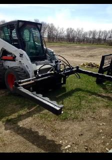 Farm Equipment - High Clearance Sprayer - Skid Steer Attachment