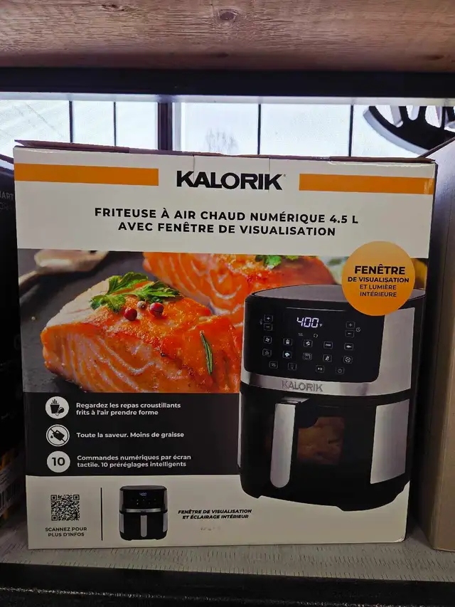 Air fryer neuf