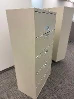 HON 5 Drawer Filing Cabinet-Used Furniture For Sale-Call Now! - Photo 2