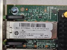 HP 788991-001 557SFP  Dual Port 10GB SFP  Ethernet Adapter - Photo 2