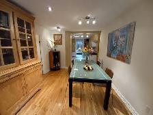 SUPERBE 4 ½ MEUBLÉ AVEC JARDINET ET COUR ARRIÈRE – LE PLATEAU - Photo 4