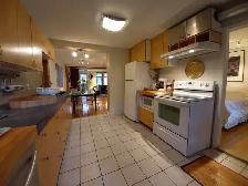 SUPERBE 4 ½ MEUBLÉ AVEC JARDINET ET COUR ARRIÈRE – LE PLATEAU - Photo 7