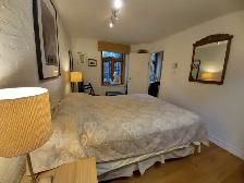 SUPERBE 4 ½ MEUBLÉ AVEC JARDINET ET COUR ARRIÈRE – LE PLATEAU - Photo 9