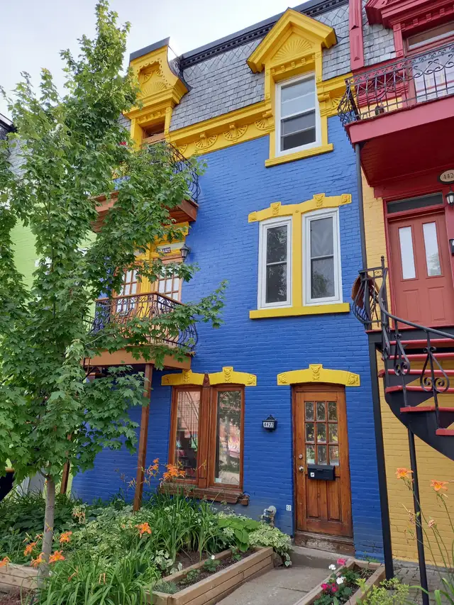 SUPERBE 4 ½ MEUBLÉ AVEC JARDINET ET COUR ARRIÈRE – LE PLATEAU - Photo 11