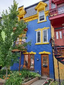 SUPERBE 4 ½ MEUBLÉ AVEC JARDINET ET COUR ARRIÈRE – LE PLATEAU - Photo 11